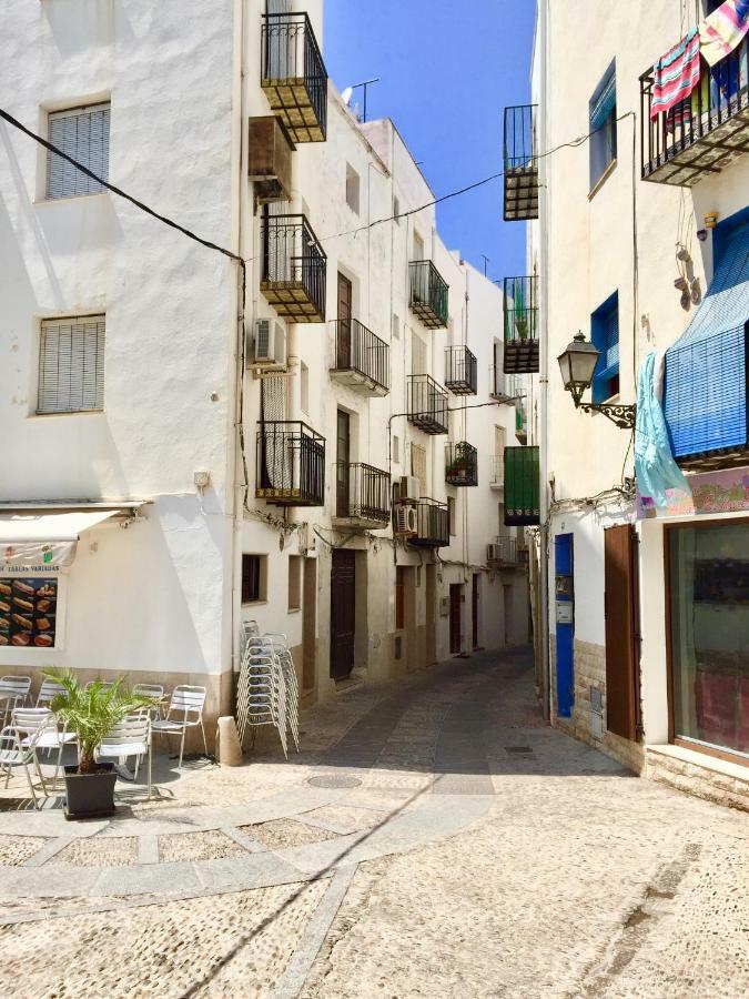 Casa Casco Antiguo, Junto Al Bufador Peniscola